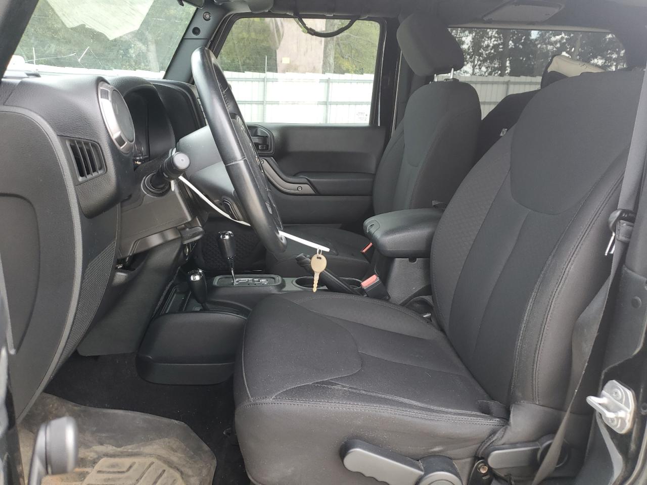 2018 Jeep Wrangler Sport VIN: 1C4GJWAG7JL818612 Lot: 85856455