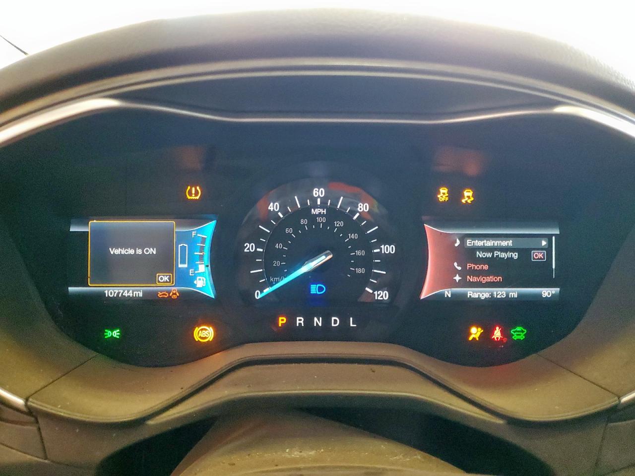 2019 Ford Fusion Titanium VIN: 3FA6P0RU6KR159173 Lot: 82252125