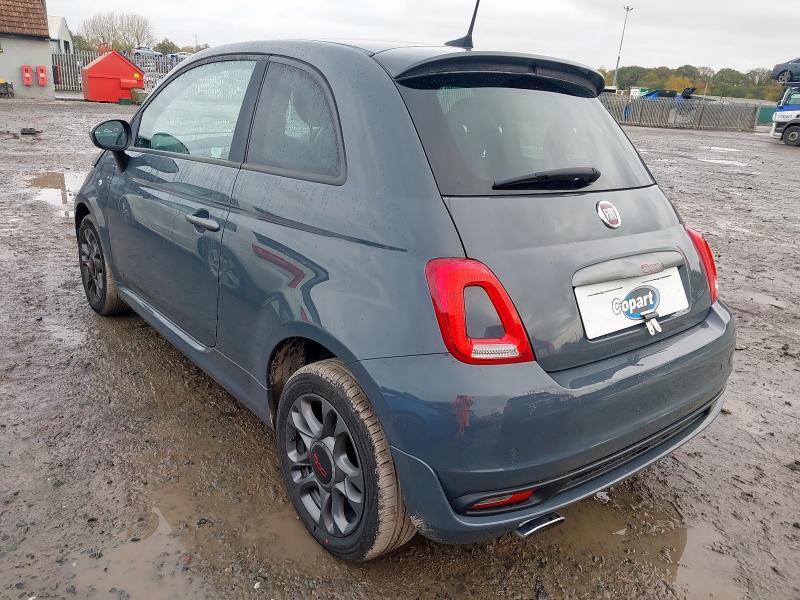 2019 FIAT 500 1.2 S 3DR