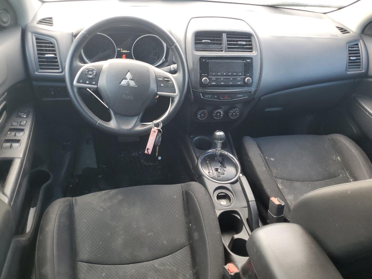 2015 Mitsubishi Outlander Sport Es VIN: 4A4AP3AW4FE055902 Lot: 81969015