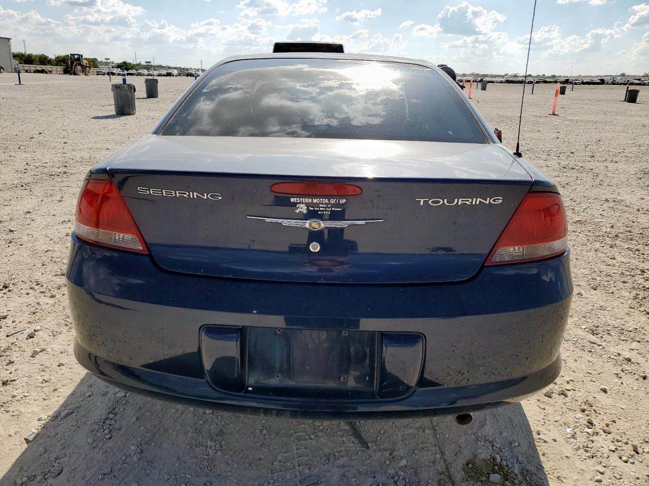 2005 Chrysler Sebring Touring VIN: 1C3EL56R45N603032 Lot: 86235095