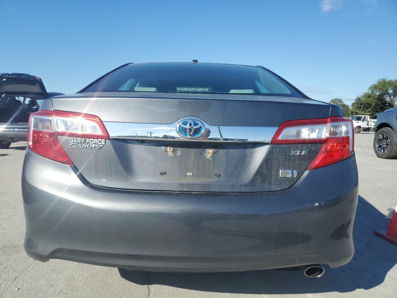 2012 Toyota Camry Hybrid VIN: 4T1BD1FK0CU010421 Lot: 85531265