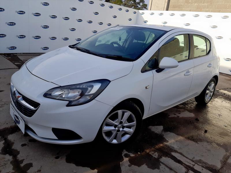 2018 VAUXHALL CORSA 1.3 CDTI DESIGN 5DR for sale at Copart WOLVERHAMPTON
