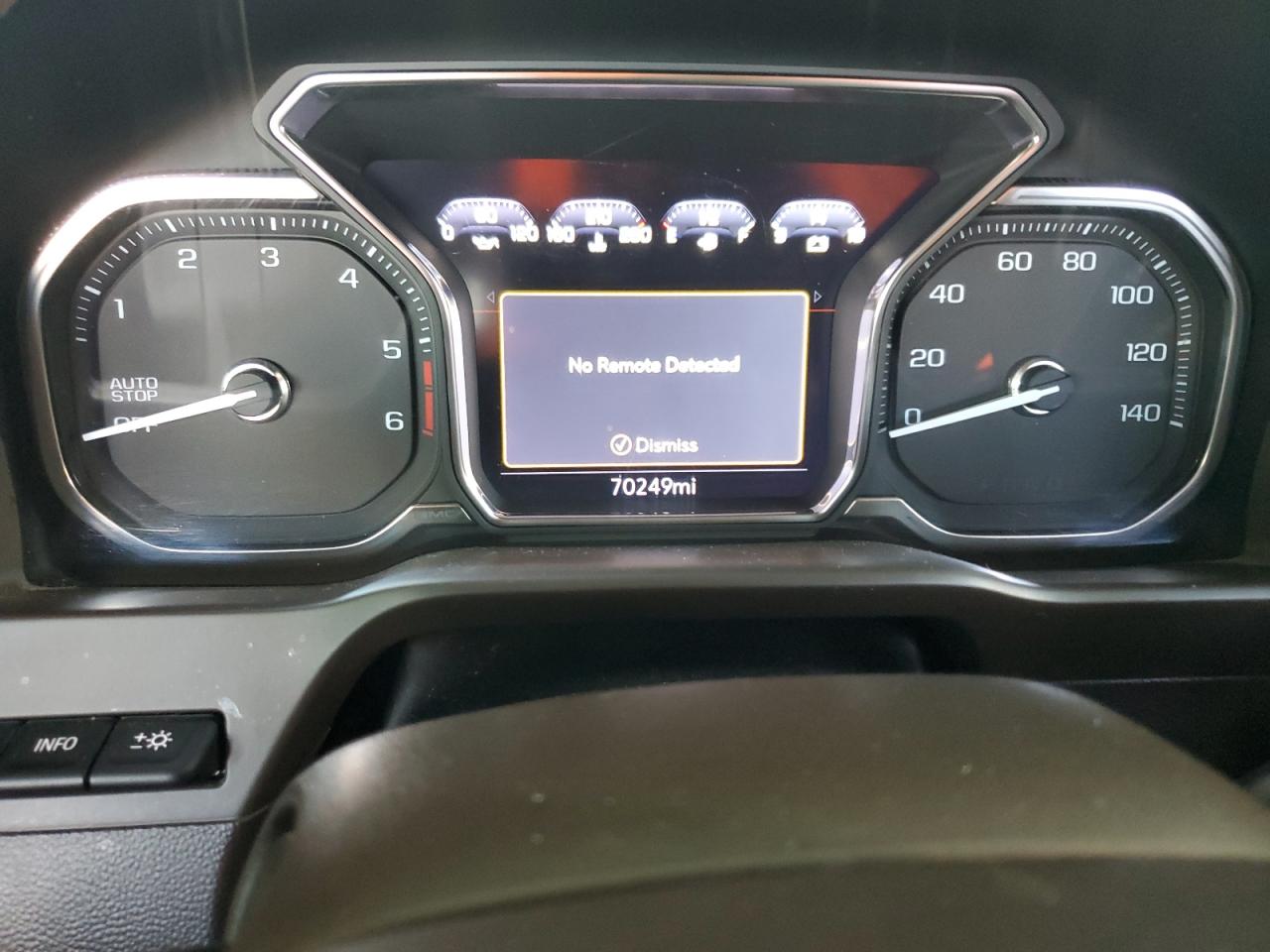 2020 GMC Sierra K1500 Denali VIN: 1GTU9FET6LZ152006 Lot: 82372165