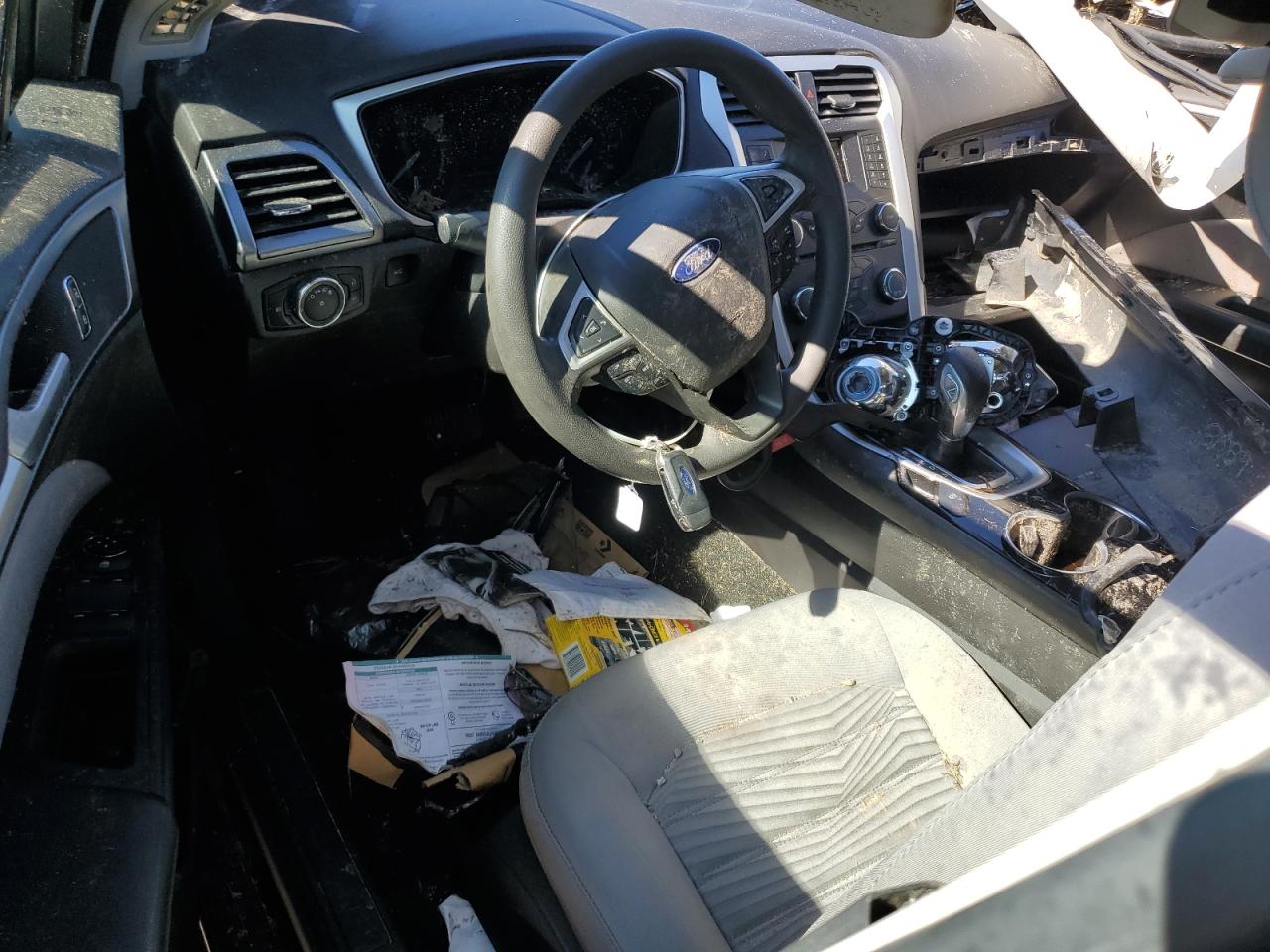 2016 Ford Fusion S VIN: 3FA6P0G74GR350398 Lot: 82518595