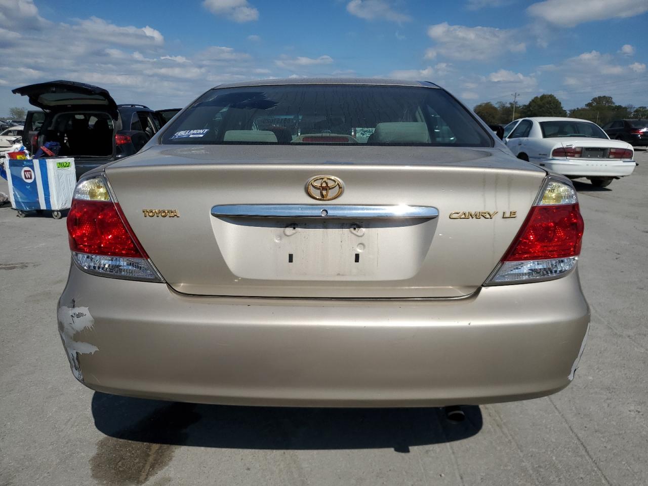 2006 Toyota Camry Le VIN: 4T1BE32K06U154487 Lot: 86151625