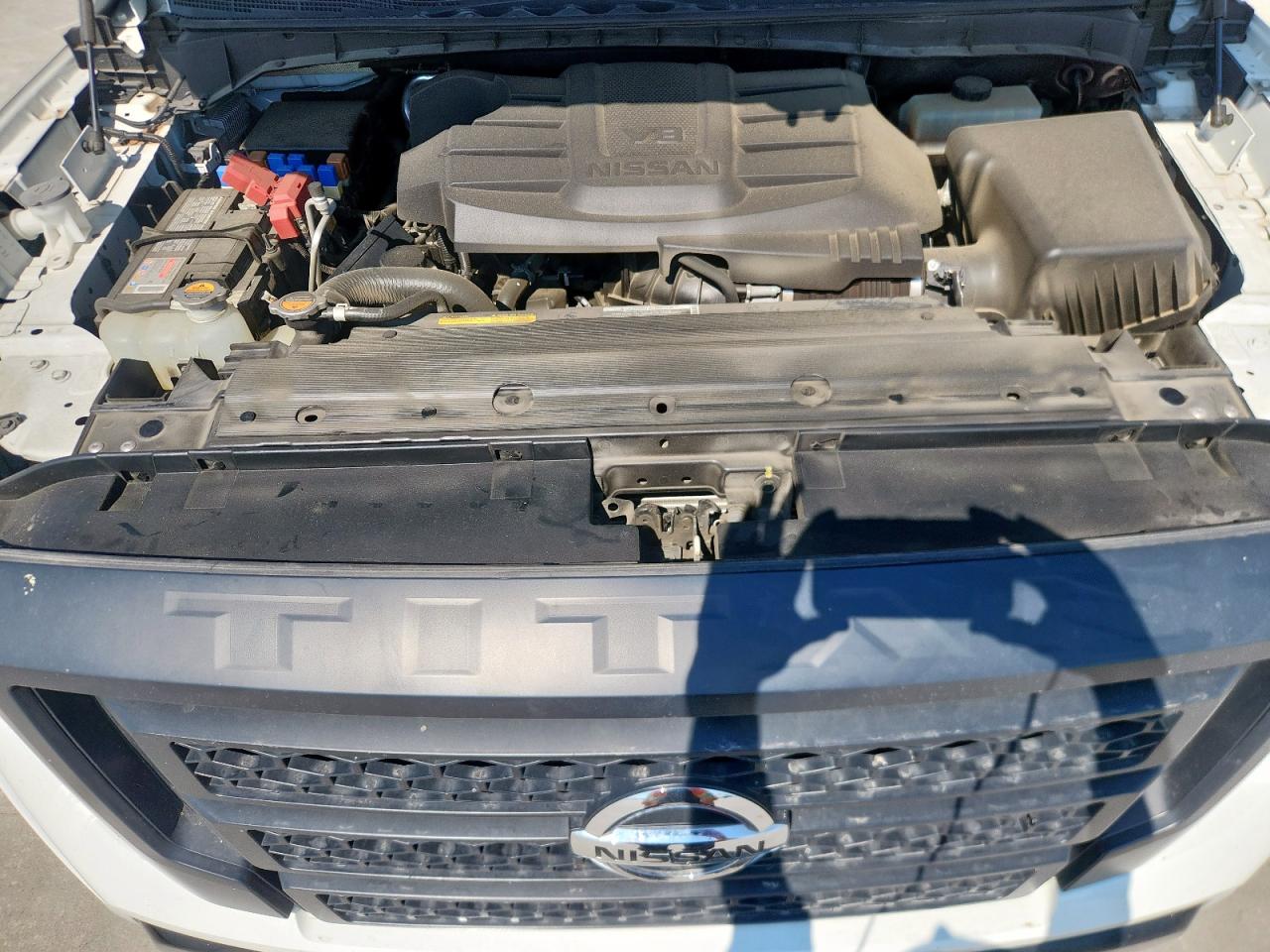 2022 Nissan Titan S VIN: 1N6AA1EE6NN100588 Lot: 85831235