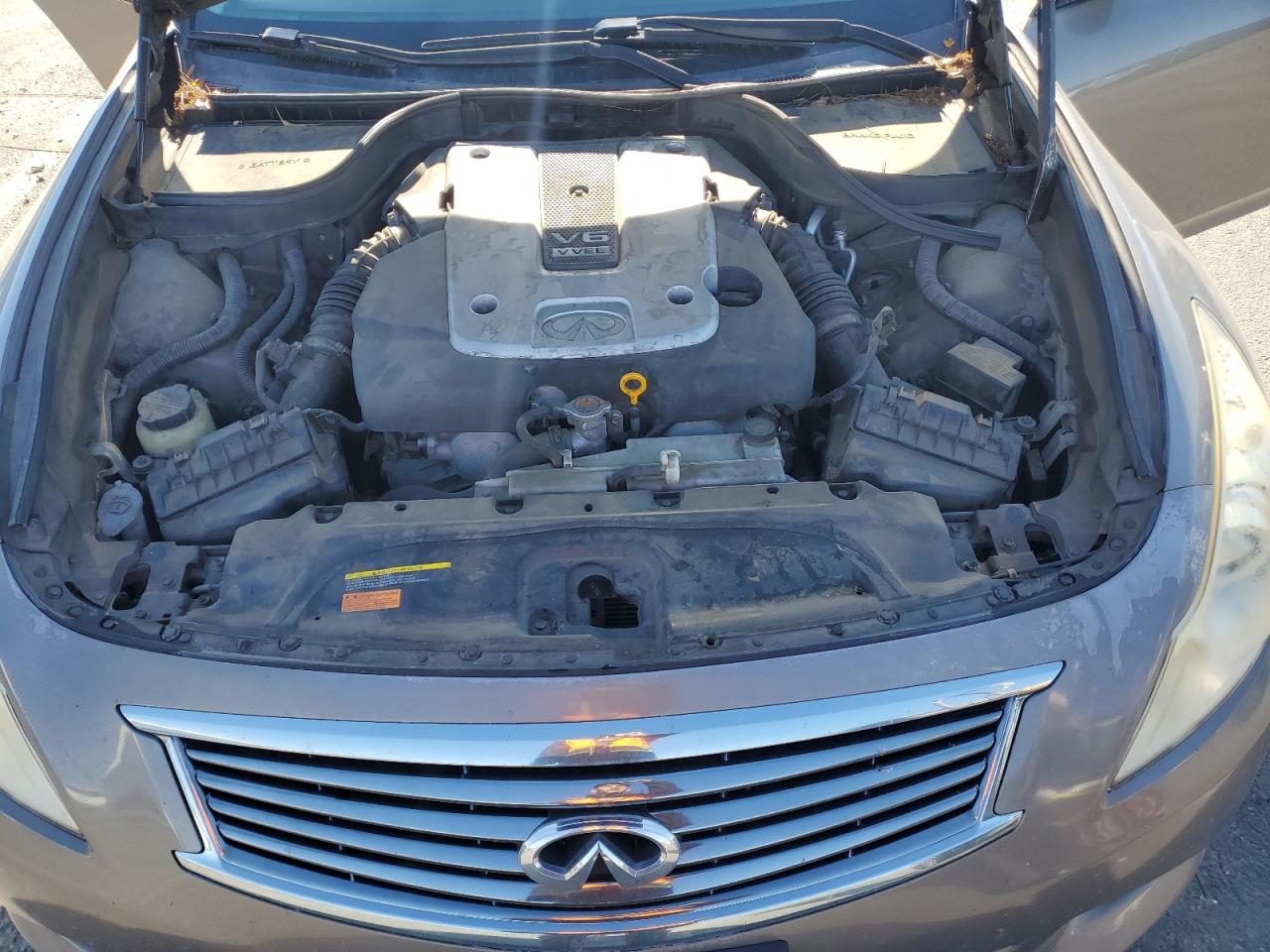 2012 Infiniti G37 VIN: JN1CV6AR1CM678738 Lot: 85535695