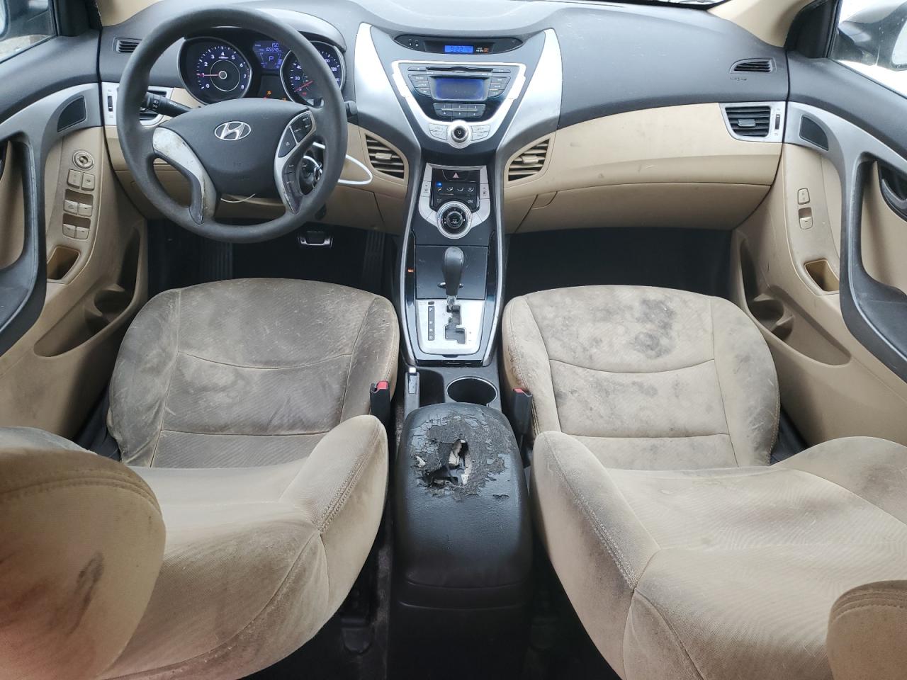 2012 Hyundai Elantra Gls VIN: 5NPDH4AE5CH119892 Lot: 84908845