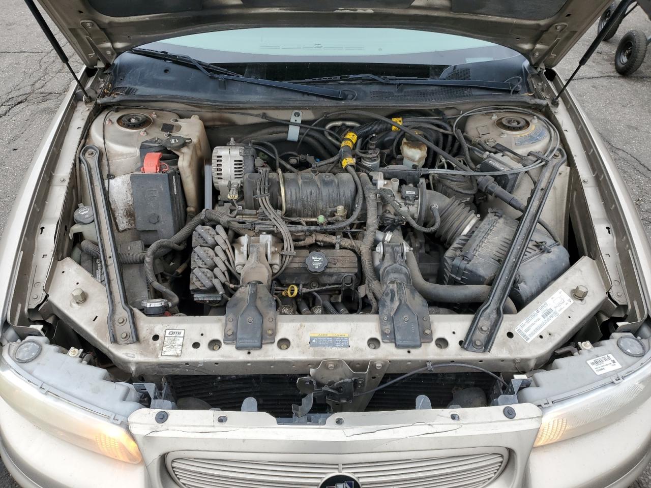 2003 Buick Regal Ls VIN: 2G4WB52K931204753 Lot: 82337435