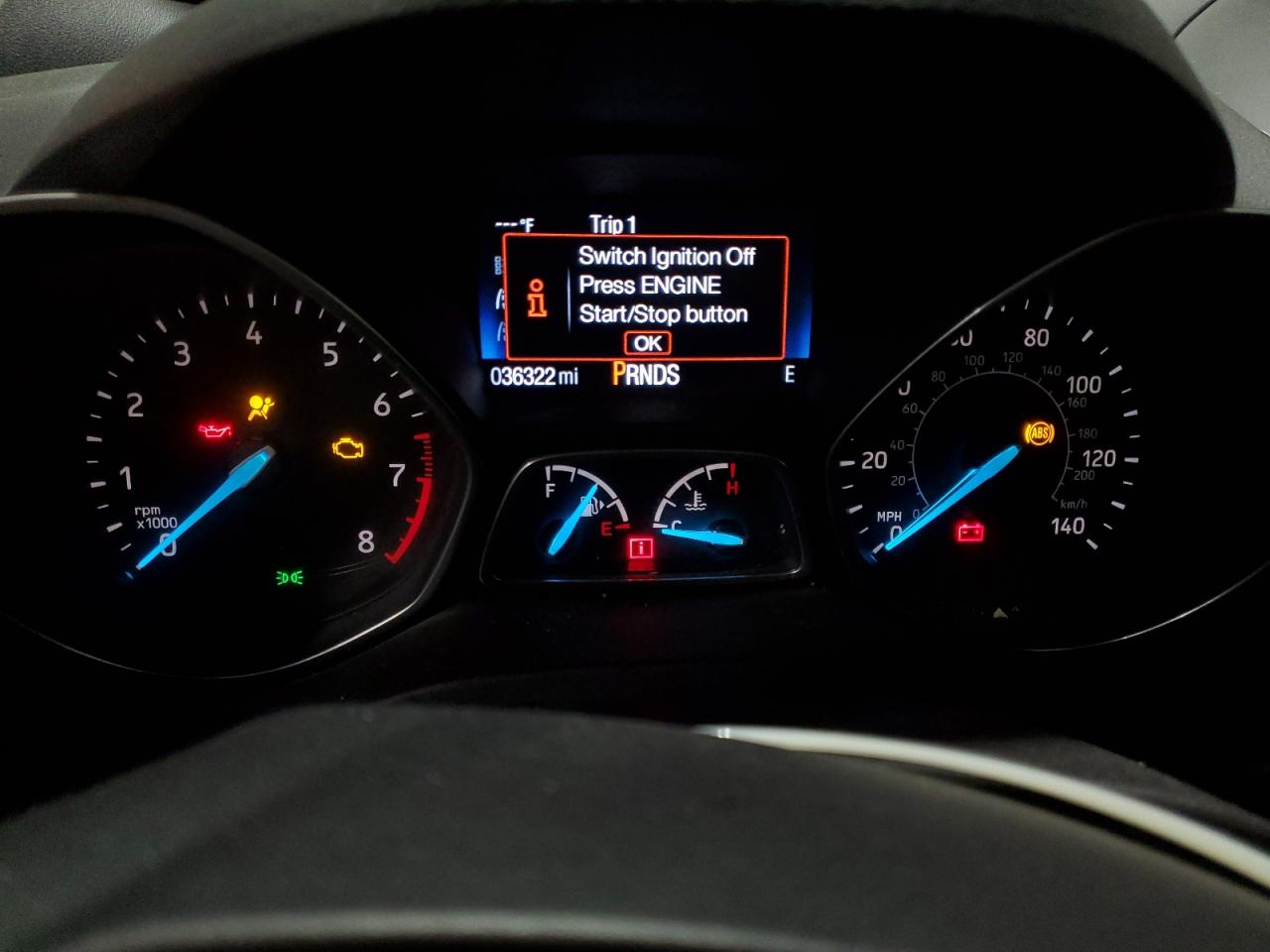 2018 Ford Escape Titanium VIN: 1FMCU9J96JUD21503 Lot: 85922645