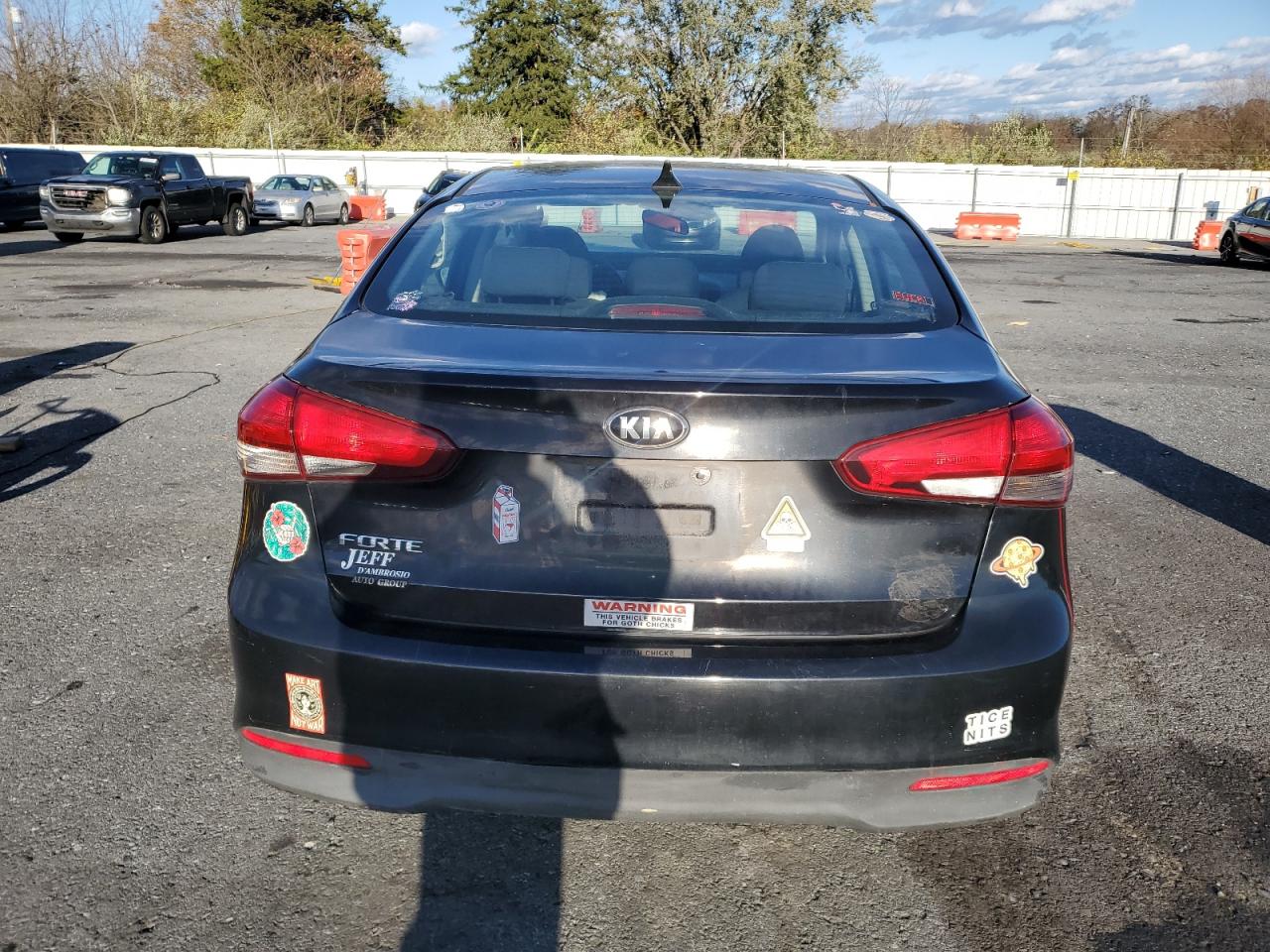 2017 Kia Forte Lx VIN: 3KPFK4A70HE070074 Lot: 90922935