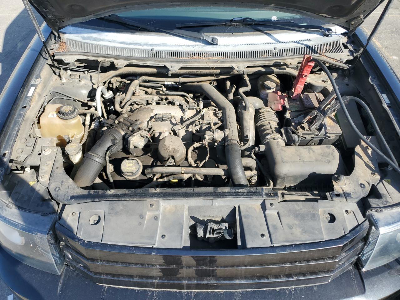 2011 Ford Flex Limited VIN: 2FMHK6DT1BBD09395 Lot: 87024875