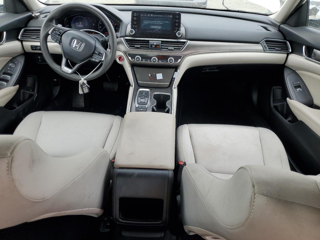 2021 Honda Accord Hybrid VIN: 1HGCV3F10MA022663 Lot: 81908265