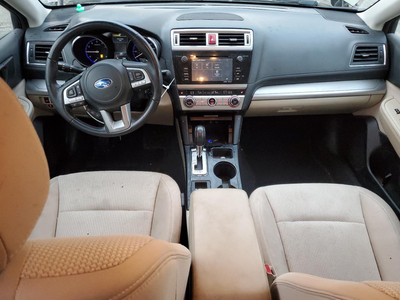 2017 Subaru Outback 2.5I Premium VIN: 4S4BSAFC6H3202616 Lot: 85380835