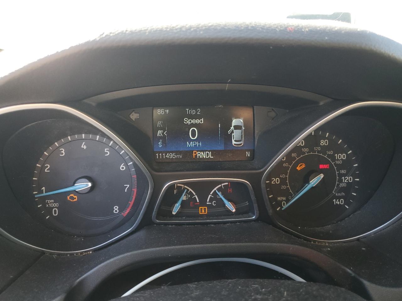 2017 Ford Focus Se VIN: 1FADP3F28HL257379 Lot: 89442605