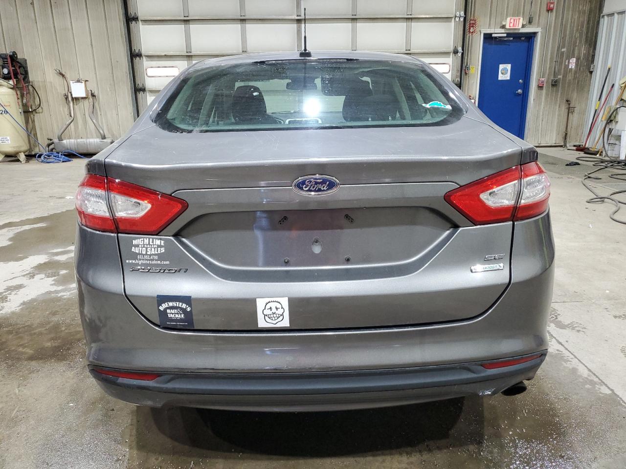 2013 Ford Fusion Se VIN: 3FA6P0HR6DR301389 Lot: 84741565
