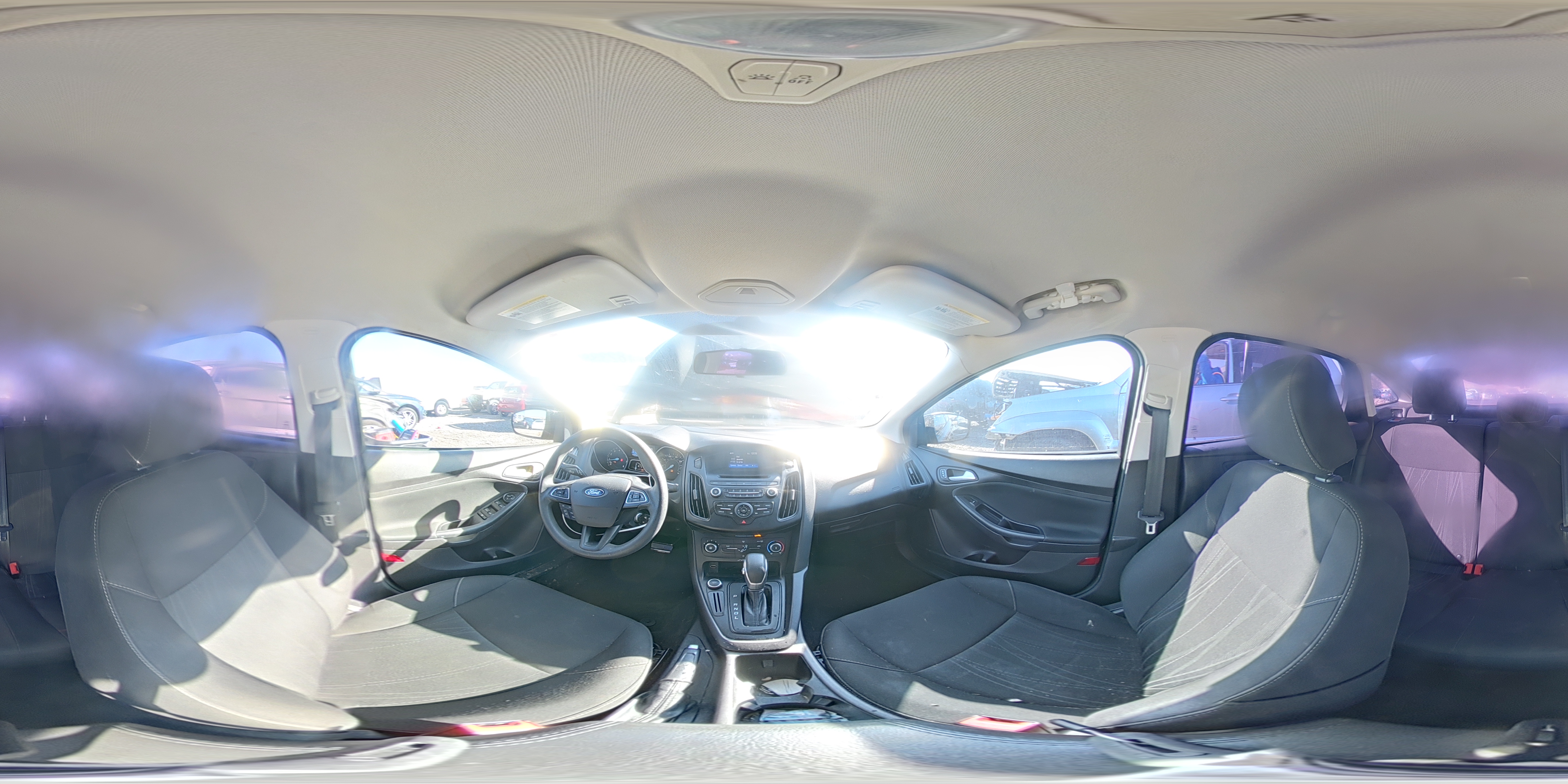 2017 Ford Focus Se VIN: 1FADP3F27HL267210 Lot: 82338005