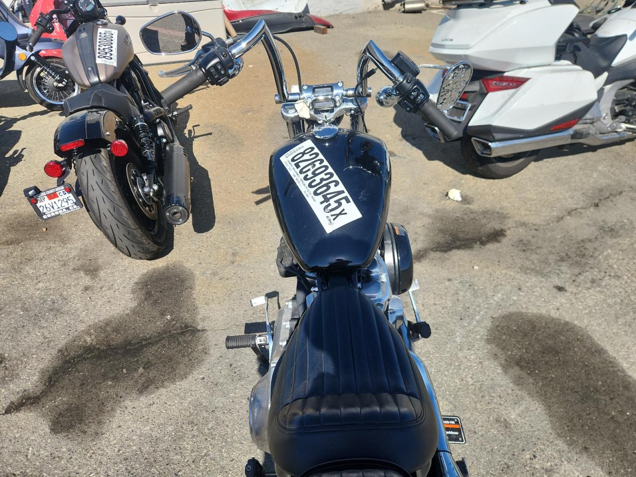 2024 Harley-Davidson Fxst VIN: 1HD1BVJ24RB056681 Lot: 82693645