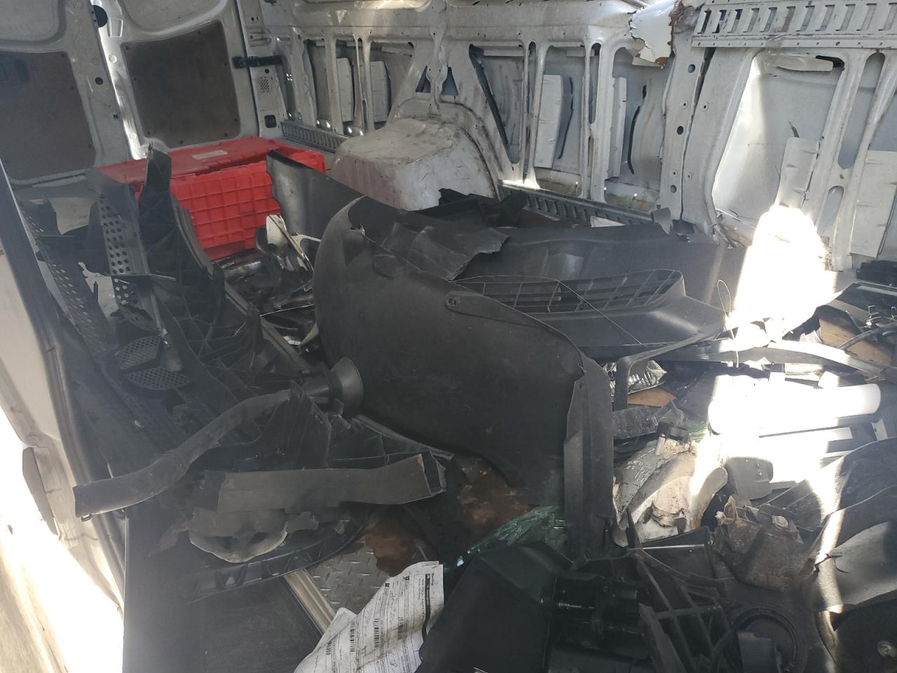 2014 Mercedes-Benz Sprinter 3500 VIN: WD3PF1DC3E5848031 Lot: 90613585