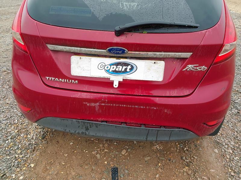 2009 FORD FIESTA TITANIUM 96 