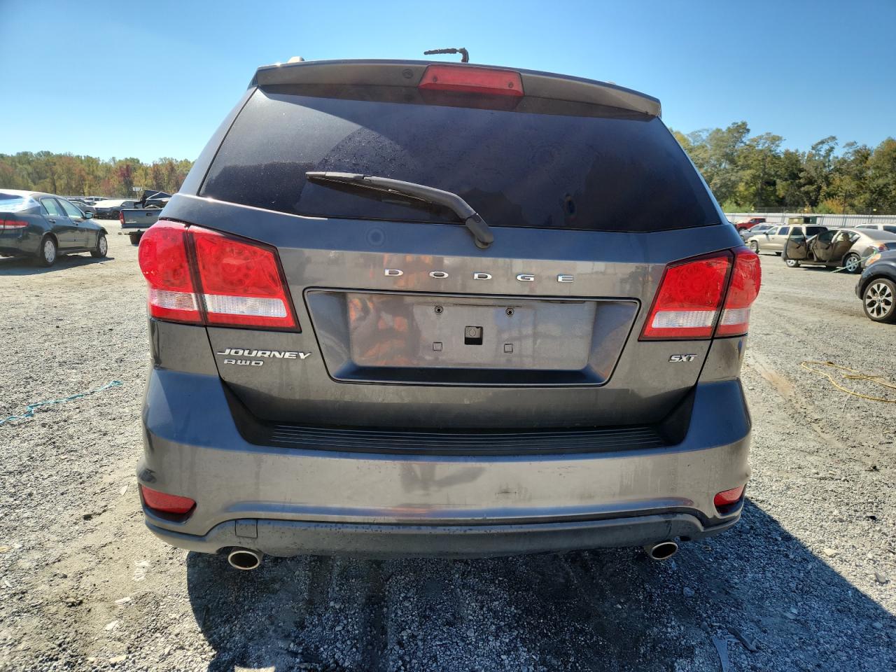 2015 Dodge Journey Sxt VIN: 3C4PDDBG7FT538579 Lot: 87099995
