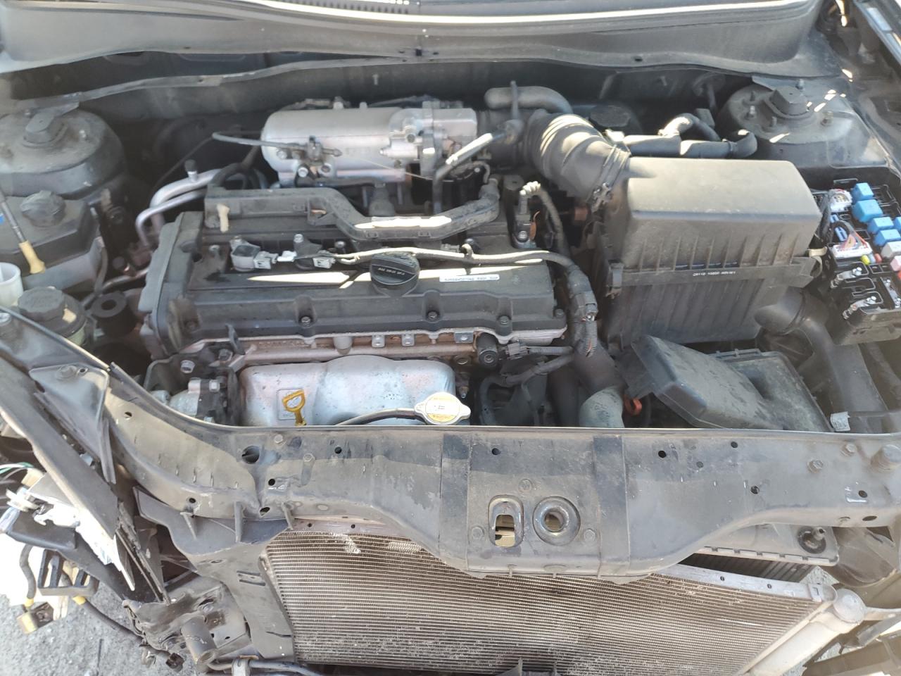 2008 Kia Rio 5 Sx VIN: KNADE163186415361 Lot: 90624095