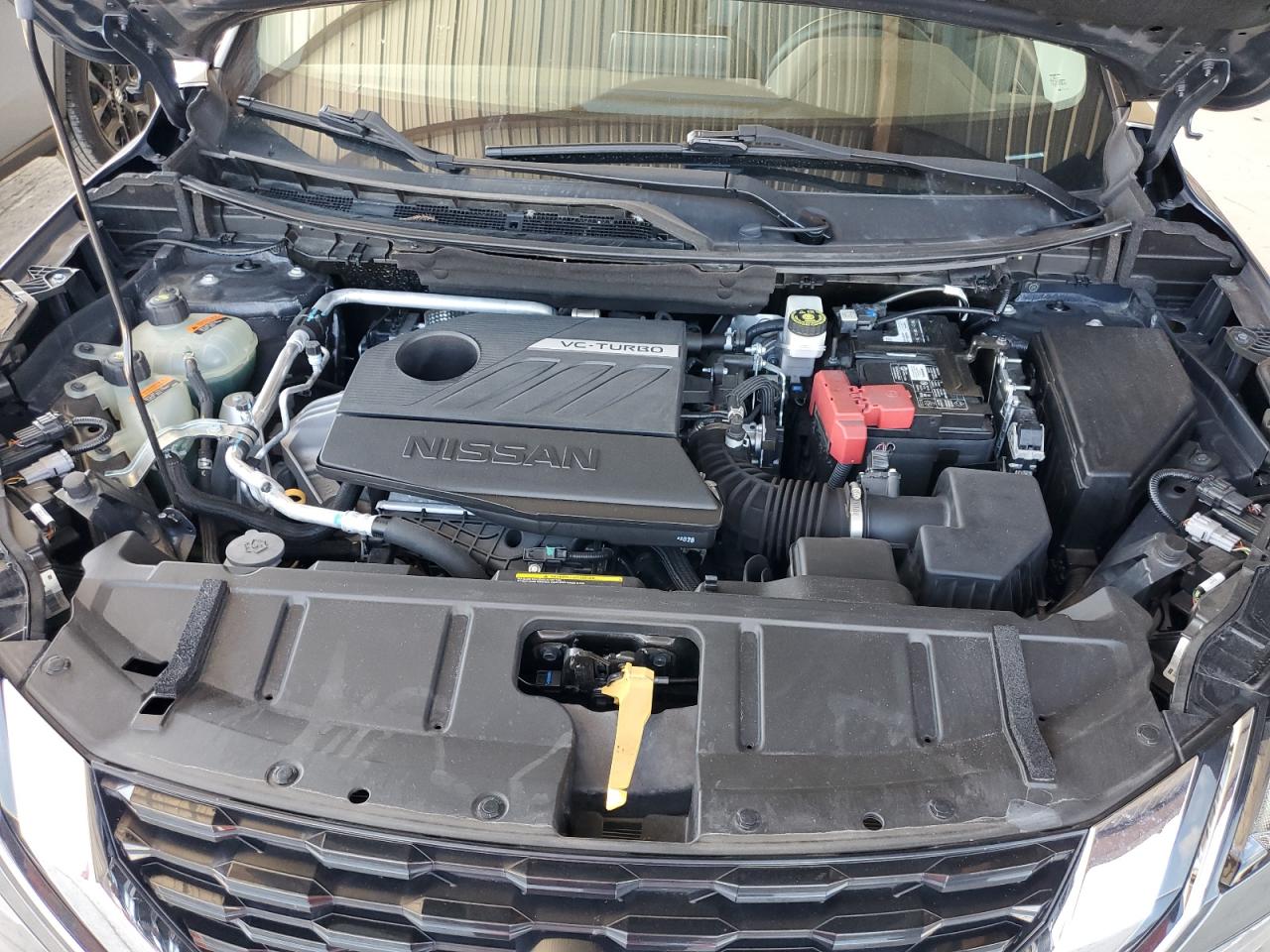 2022 Nissan Rogue Sv VIN: 5N1BT3BA9NC684216 Lot: 90347415