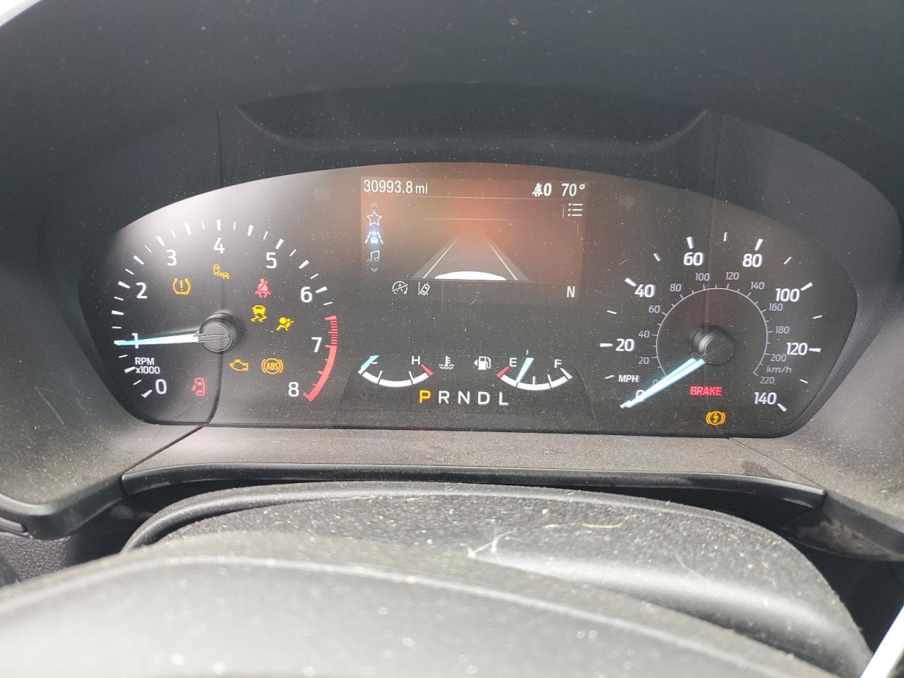 2020 Ford Escape S VIN: 1FMCU0F6XLUC24768 Lot: 81994615