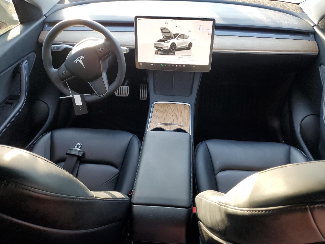 2022 Tesla Model Y VIN: 7SAYGDEFXNF389535 Lot: 90493495