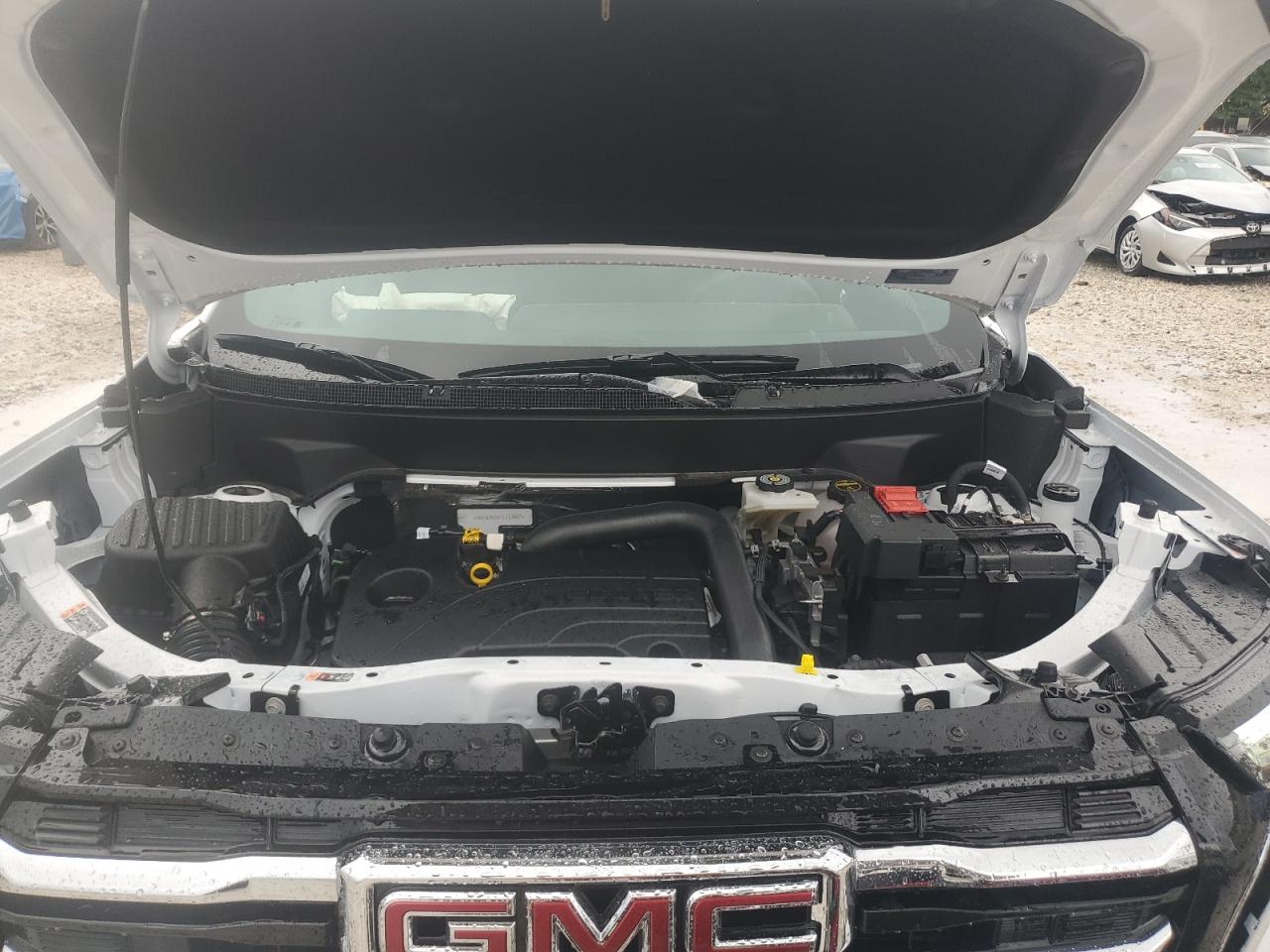 2026 GMC Terrain Elevation VIN: 3GKALMEG4TL152867 Lot: 85881535