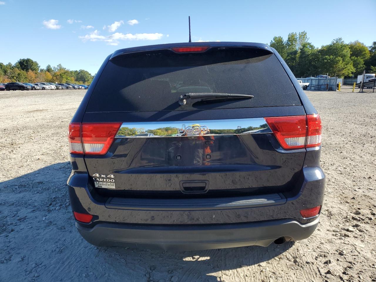 2013 Jeep Grand Cherokee Laredo VIN: 1C4RJFAG9DC615508 Lot: 84722025