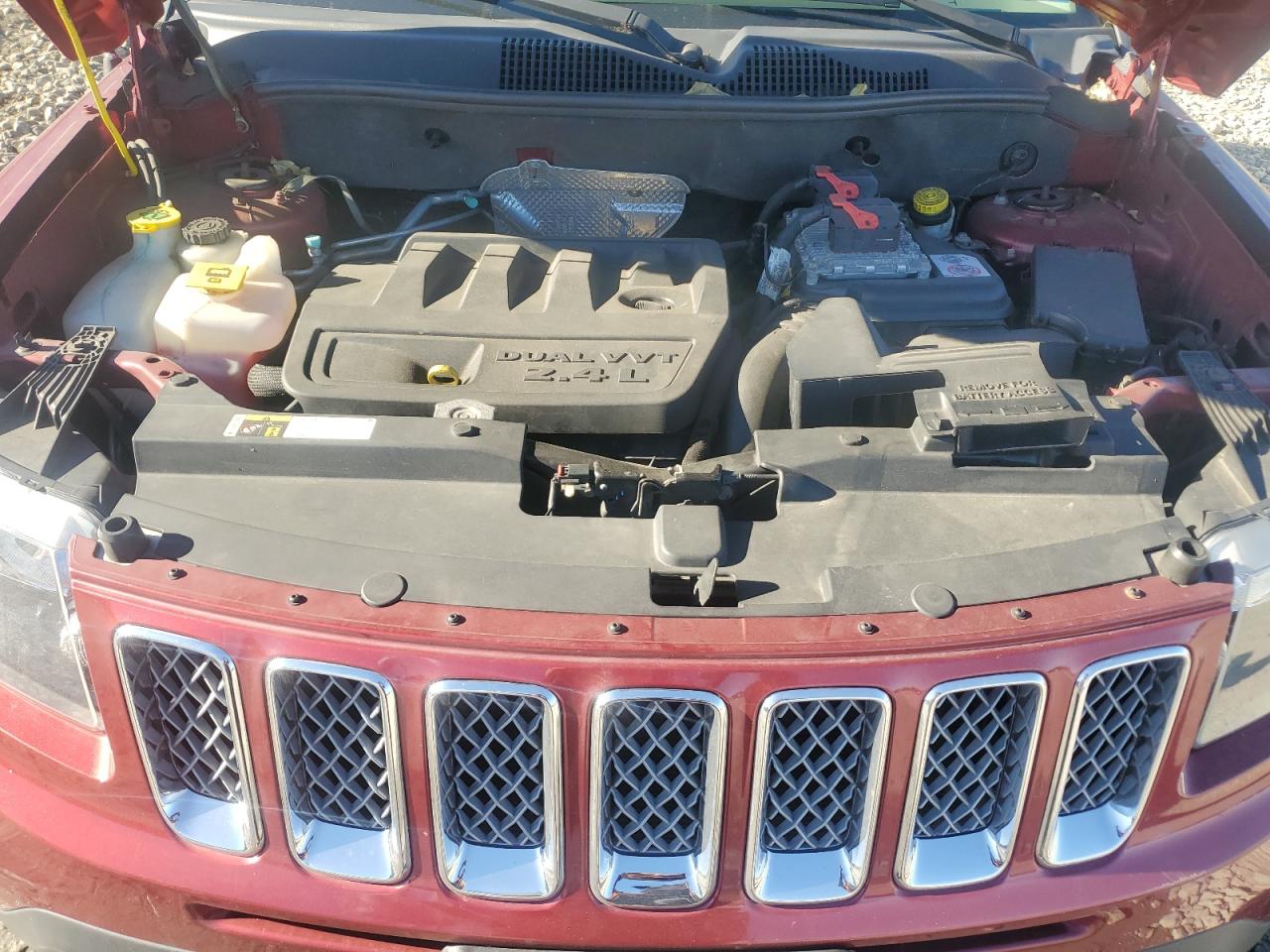 2015 Jeep Compass Latitude VIN: 1C4NJDEB0FD333286 Lot: 86853445