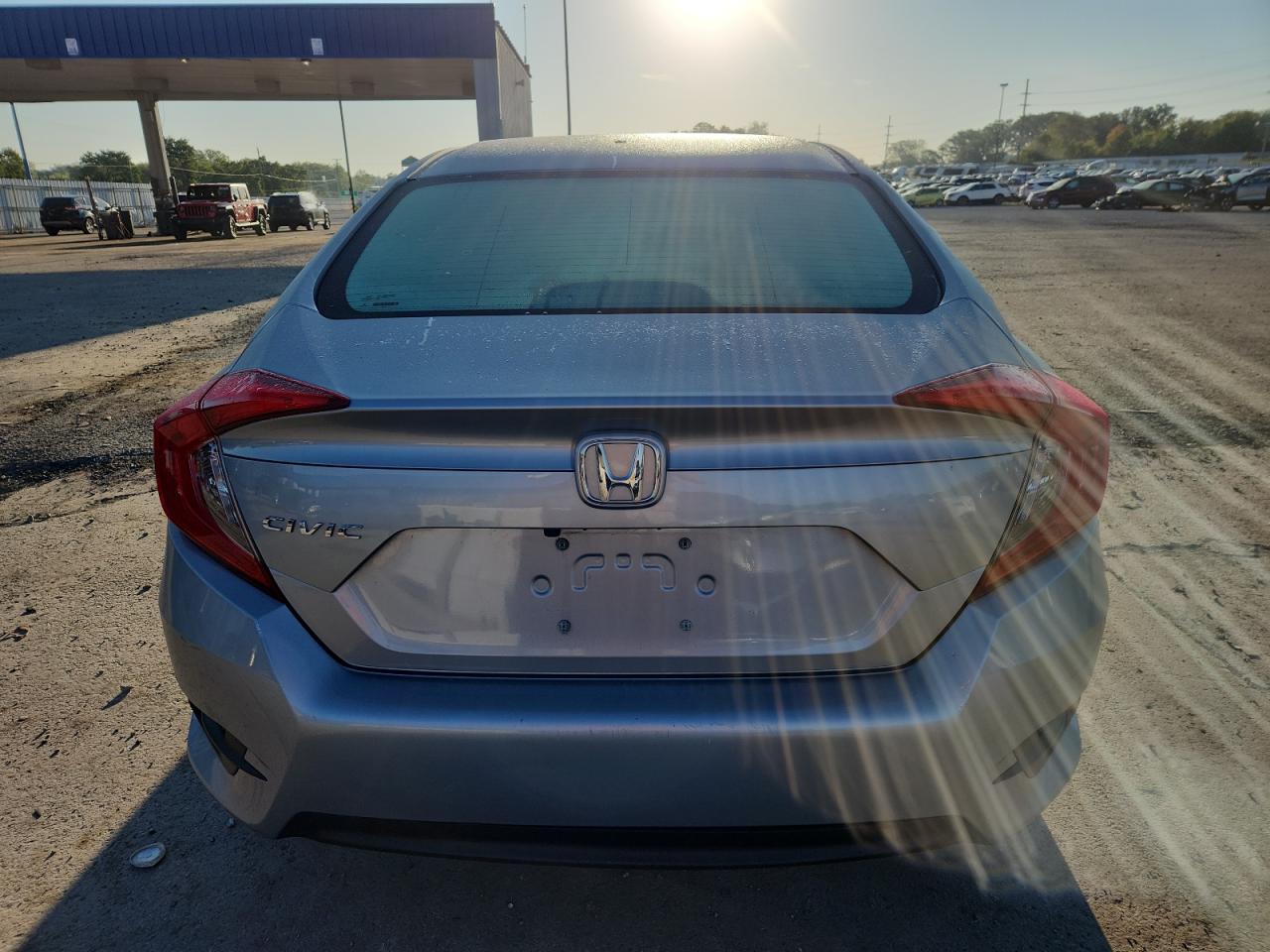 2016 Honda Civic Lx VIN: 19XFC2F58GE026069 Lot: 81944695