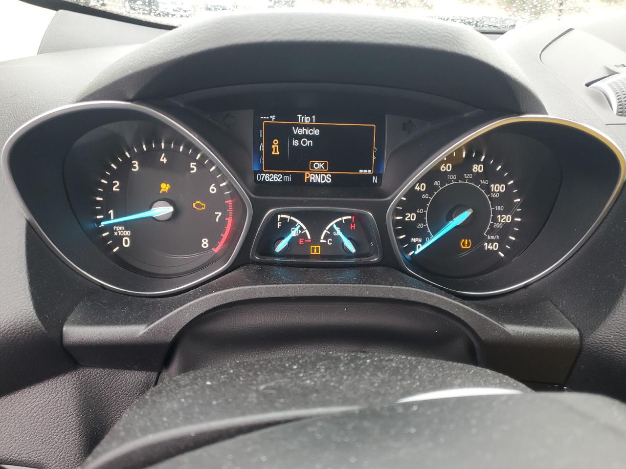 2019 Ford Escape Titanium VIN: 1FMCU9J9XKUA81583 Lot: 82465875