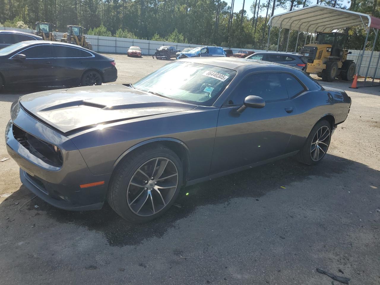 2015 Dodge Challenger Sxt