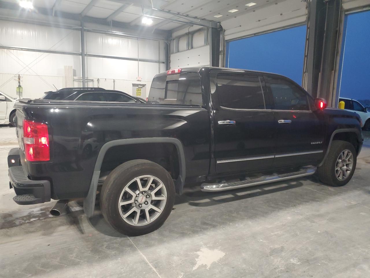 2015 GMC Sierra K1500 Denali black other gas 3GTU2WEC8FG422331 photo #4