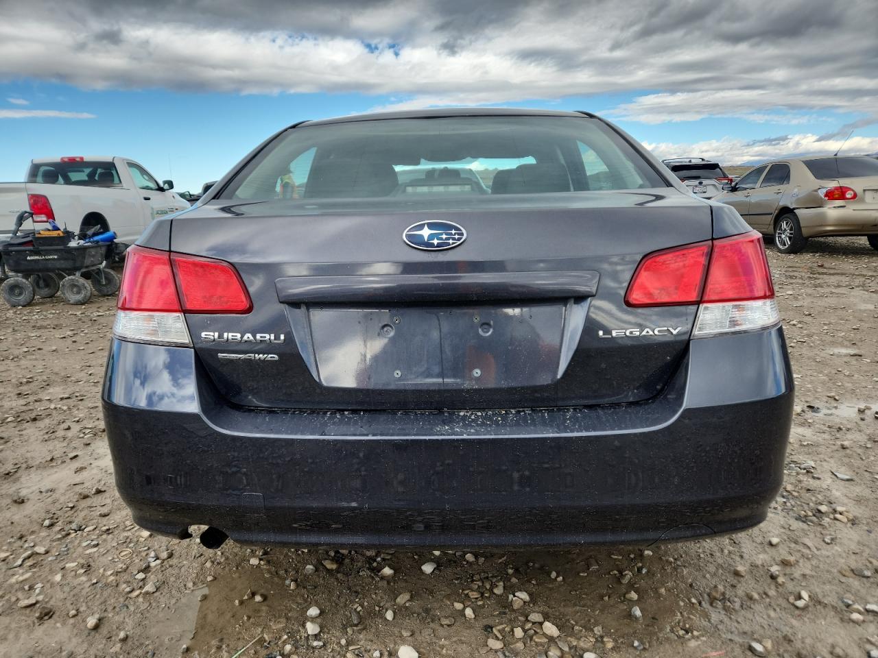 2012 Subaru Legacy 2.5I VIN: 4S3BMBA68C3036386 Lot: 89703885