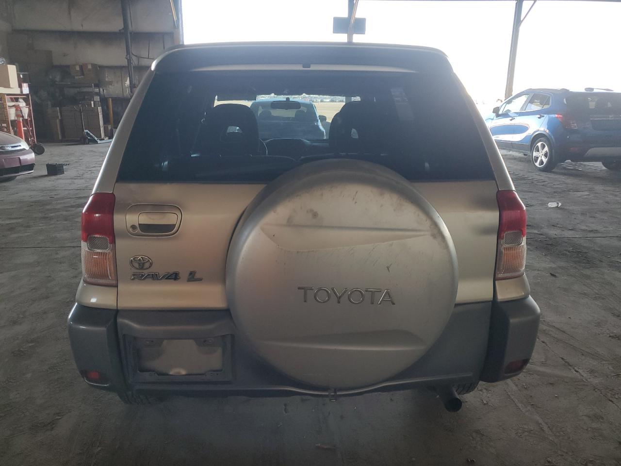 2001 Toyota Rav4 VIN: JTEGH20V810031038 Lot: 85333805