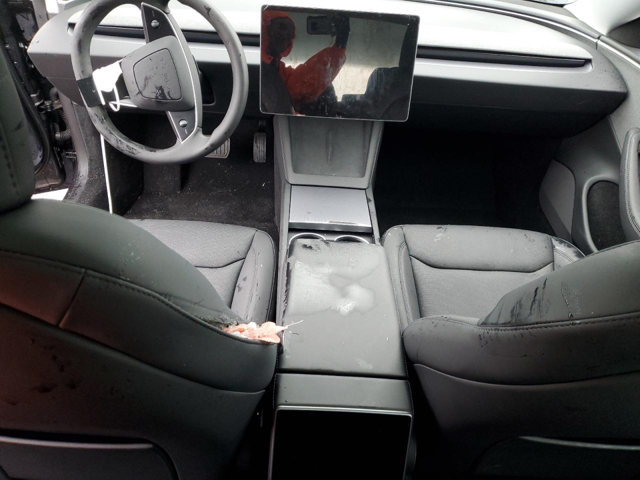 2025 Tesla Model 3 VIN: 5YJ3E1EA6SF061296 Lot: 89709485