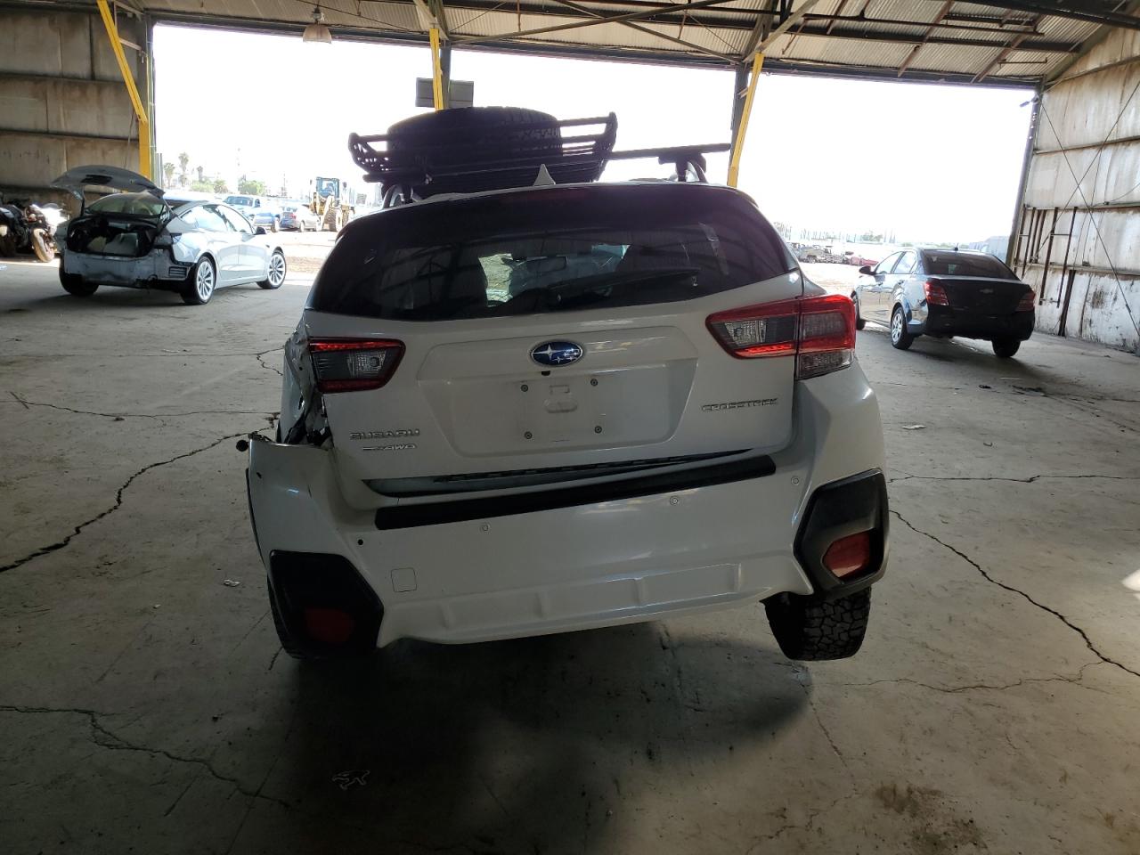 2021 Subaru Crosstrek Limited VIN: JF2GTHNC6M8275100 Lot: 85602555