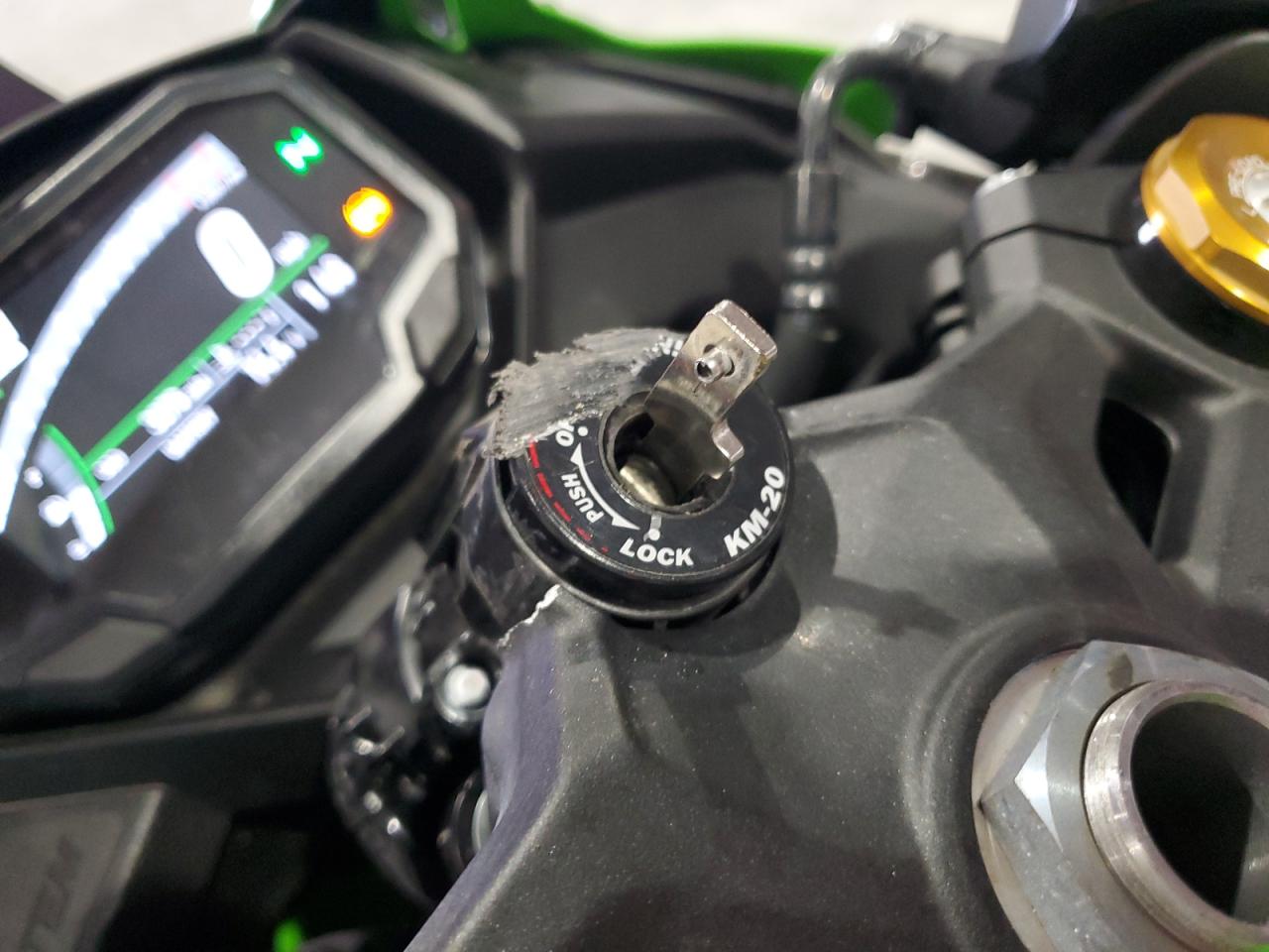 2024 Kawasaki Zx400 S VIN: ML5ZXCS18RDA28562 Lot: 84957005