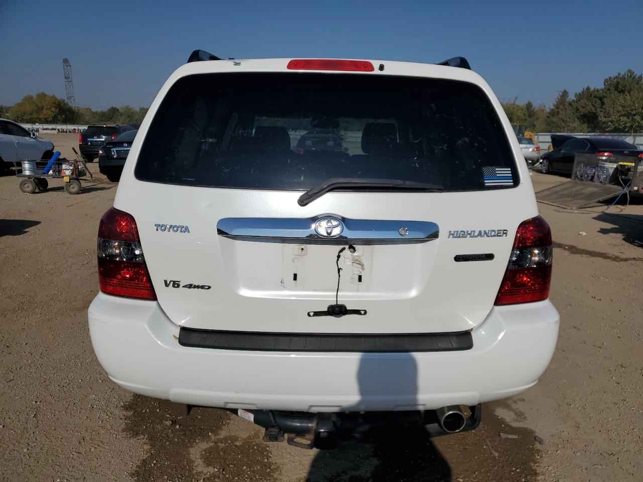 2006 Toyota Highlander Limited VIN: JTEEP21A660170792 Lot: 81980115