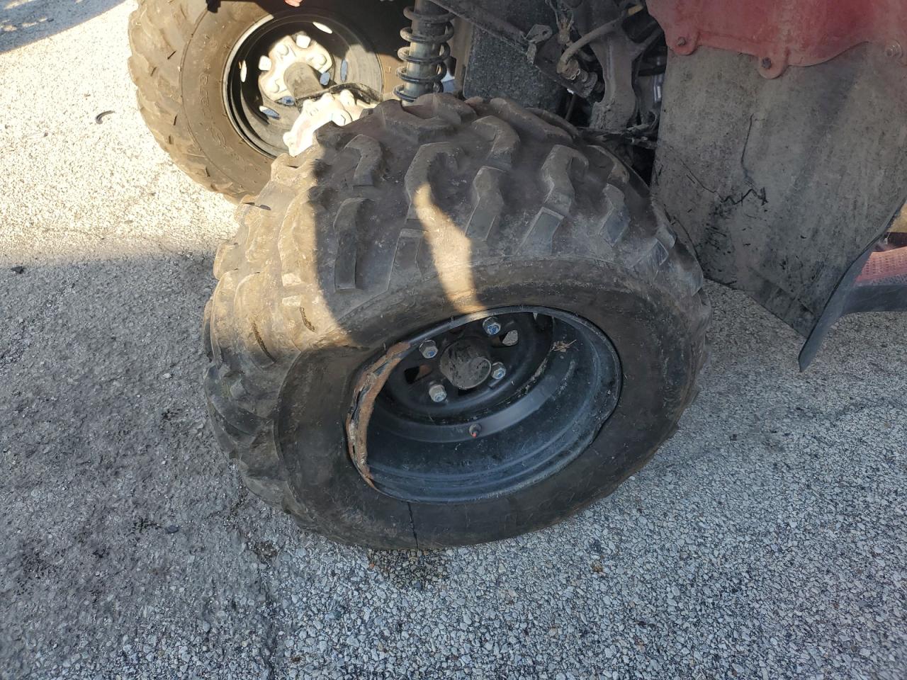 2025 Honda Trx420 Fm VIN: 1HFTE4002SJ104840 Lot: 82205525