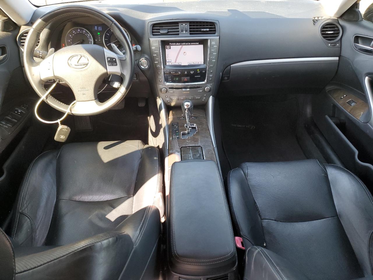 2011 Lexus Is 250 VIN: JTHBF5C28B5152940 Lot: 84928055