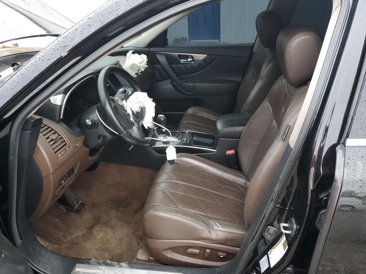 2010 Infiniti Fx35 VIN: JN8AS1MW3AM855549 Lot: 82420785