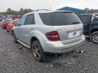 2008 MERCEDES-BENZ M CLASS ML280 CDI EDITION 10 5DR TIP AUTO for sale at Copart BELFAST