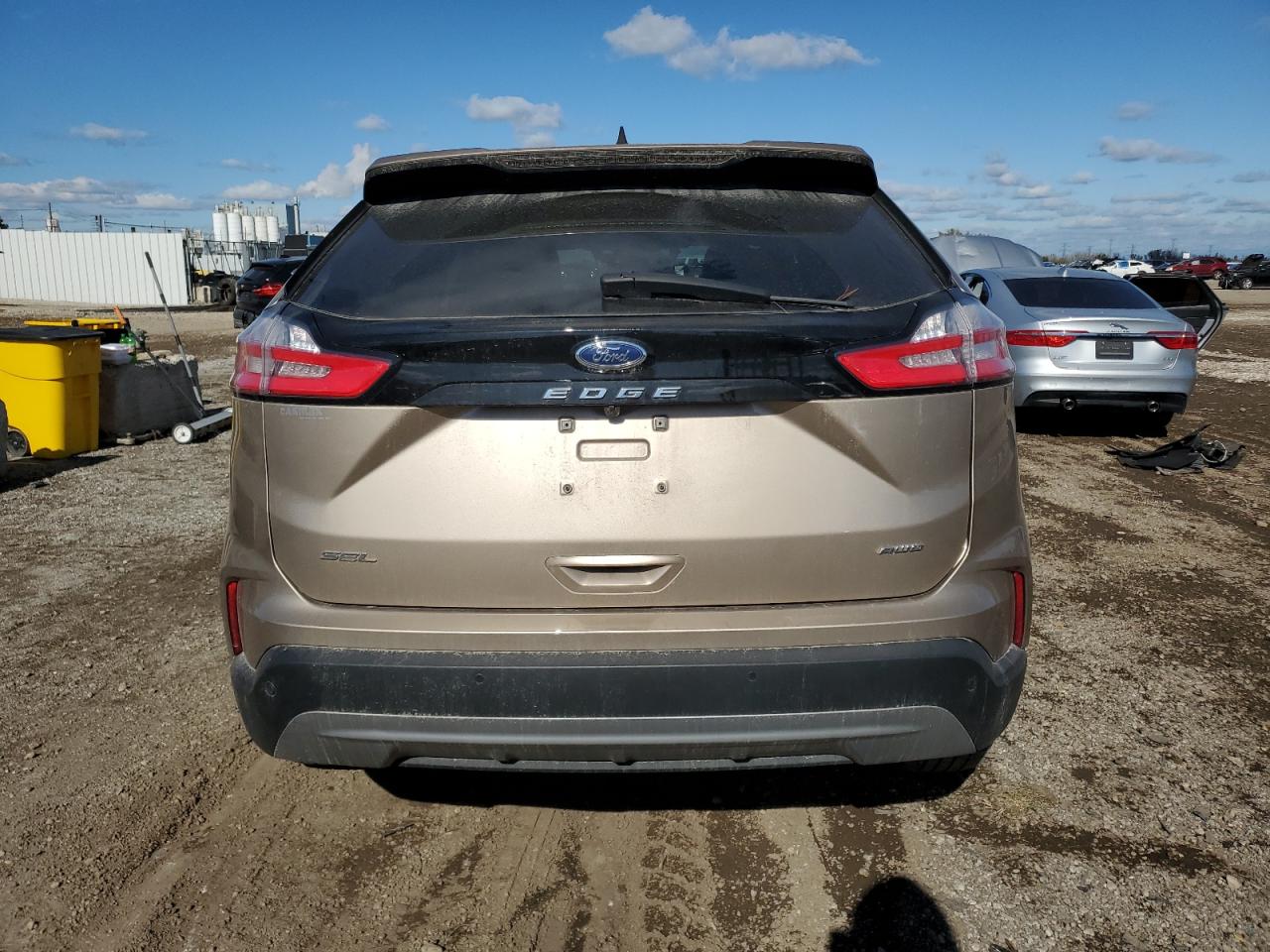 2021 Ford Edge Sel VIN: 2FMPK4J92MBA49343 Lot: 89522375