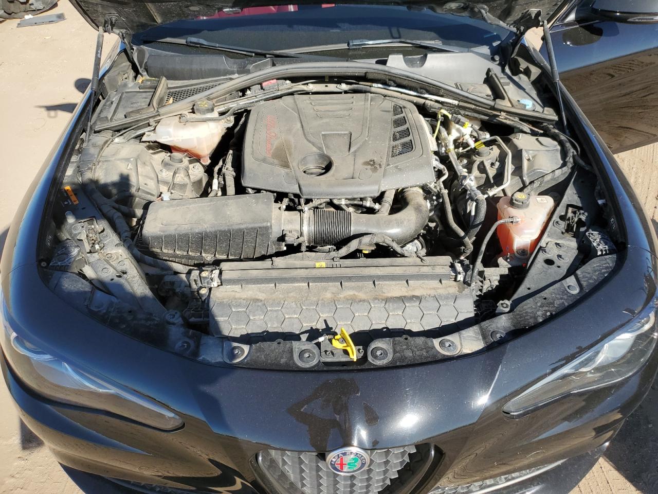 2020 Alfa Romeo Giulia VIN: ZARFAMAN1L7636713 Lot: 85587025