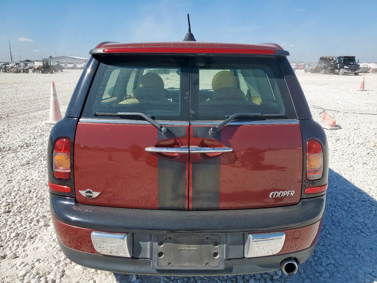 2008 Mini Cooper Clubman VIN: WMWML33598TJ46874 Lot: 86265635
